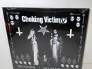 CHOKING VICTIM no gods no managers Lp Record SEALED punk Vinyl , leftover crack