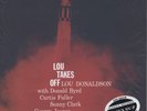 Lou Donaldson, Lou Takes Off 200g LP from the Michael Hobson Archives