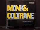 THE HISTORIC TEAMING OF MONK AND COLTRANE RIVERSIDE RM490 RARE GREEN LABEL