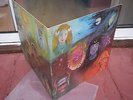 KING CRIMSON 1970 WAKE OF POSEIDEN G/FOLD TEXTURED SLEEVE FRIPP ISLAND LP