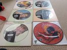 David Bowie 6 picture discs pin ups hunky dory ziggy dogs sane sold