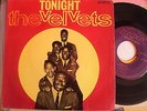 THE VELVETS - TONIGHT - PORTUGAL GOLD LONDON EP