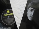 BEATLES UK – With the Beatles, dark and grainy very early E J Day mono sleeve.