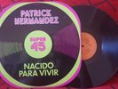 Disco PATRICK HERNANDEZ 