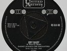 GARNET MIMMS & THE ENCHANTERS 7 SINGLE MADE IN SOUTH AFRICA 45 UA.46 *CRY BABY*