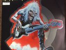 IRON MAIDEN. FEAR OF THE DARK LIVE. SHAPED VINYL PICTURE DISC