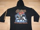 Saxon , Heavy Metal Thunder Hoodie / Kapuzenpulli, 2003, rar, rare