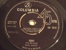 EARL GUEST 1964 NORTHERN SOUL UK 45 - FOXY * HAMMOND MOD BOOGALOO *