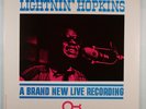 LIGHTNIN' HOPKINS Hootin' the Blues ORIGINAL PRESTIGE FOLKORE VINYL/SOLO LIVE