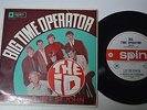 The Id - featuring Jeff St. John - OZ Blue eyed Soul EP - Garage 1967 Spin Label
