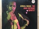 JOHN COLTRANE QUARTET - Africa/Brass - Impulse Mono LP A-6 RVG Rare Jazz - VG+
