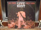 Neil Young & Crazy Horse Live Rust  First Press Ex Vinyl LP 2RX 2296  Ultrasonic