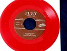 DU MAURIERS ALL NIGHT LONG  RED WAX MINT  BABY I LOVE YOU  RED ROBIN  DOO WOP 45