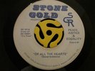 FUNK/SWEET SOUL 45-Peace Justice And Equality-Of All The Hearts-Stone Gold HEAR