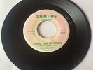 VARIATIONS I wanna take you uptown RIGHT-ON Northern Soul 45