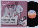 LA COMPETENCIA Cambia El Paso CODISCOS LP SHRINK w/autographs