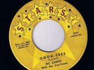 Very Rare Ric Cartey With the Jiva-Tones 45 RPM Oooh-EEEE on Stars 539