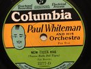 Columbia 2377D Paul Whiteman Orch NOLA/New Toger Rag 1930 E--/E   Hot  78 rpm