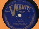 c 78 RPM Calypso Gerald Clark Varsity 8138 in E-