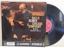 SB 2032 ED1 STEREO- BRAHMS Piano Concerto No. 2 Chicago SO Gilels Reiner LP EX++