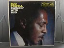 BUD POWELL Swingin' With Bud LP Original DEEP GROOVE RCA Victor MONO Rare Jazz