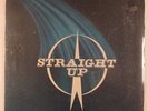Straight Up - Friends Like These LP - Private Hard Rock Metal VG++ Shrink