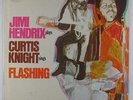 Jimi Hendrix & Curtis Knight - Flashing LP - Capitol