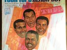 SEALED MOTOWN soul LP   FOUR TOPS “Reach Out” stereo orig ’67 NO BAR CODE   WOW