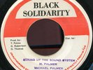 Michael Palmer - String Up The Sound System JA Black Solidarity 7