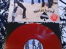MOTORHEAD - ACE OF SPADES LP 'RED VINYL' ( WARPED ) UK LTD RED VINYL 2000 PRESS