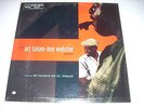ART TATUM BEN WEBSTER Quartet LP Verve 8220 black MGM label VG+  coh