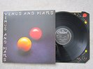 PAUL McCARTNEY & WINGS Venus and Mars UK ORIG COMPLETE VINYL LP Posters+Stickers