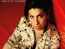 Amy Winehouse: Way Up To The Stars - rare blue vinyl LP