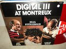 COUNT BASIE ELLA FITZGERALD JOE PASS DIGITAL III AT MONTREUX *RED VINYL* LP NM