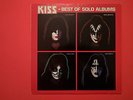 KISS Best of Solo Albums Casablanca 6302 060 West German ZZ Logo Vinyl LP RARE