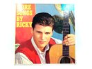 1960 MORE SONGS BY RICKY NELSON - Rare Stars Label / WITH HUGE UNCUT POSTER
