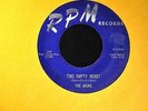 SCARCE 45 FORMAT R&B The Jacks RPM 444 This Empty Heart and My Clumsy Heart