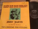 JIMMY MARTIN AND OSBORNE BROTHERS LONESOME PINE FIDDLERS JAPAN LP
