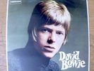 David Bowie S/T Debut LP Deram BA-242 French 1980 Pressing VG+