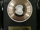 BEATLES Framed REVOLUTION GOLD RECORD DISC VINTAGE 45 RPM