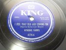 WYNONIE HARRIS - I Feel That Old Age Coming On (Blues 78 RPM 10