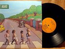 RARE INSTRUMENTAL LP: FLOYD DOMINO, BABY ROAD Songs of The Beatles (lullabys)