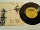 THE FALL - BINGO-MASTERS BREAK-OUT EP 1978 STEP FORWARD SF 7 PICTURE SLEEVE NM