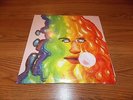 Black Moth Super Rainbow Dandelion Gum Used Record