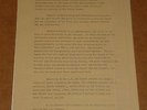 Captain Lockheed & Starfighters (Robert Calvert) 1974 U/A Records Press Release