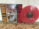 GUNS N ROSES -ALTERNATE APPETITE FOR DESTRUCTION RAPE COVER - NEW RED VINYL LP
