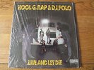 Kool G. Rap & D.J. Polo  ?– Live And Let Die  Vinyl LP