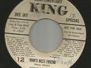 ROCKABILLY R&B bw/ BLUES - WYNONIE HARRIS- MANS BEST -HEAR -1954 BIO PROMO KING