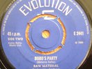 Raw Material-Time and illusion/Bobo's Party 7
