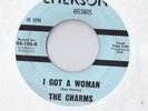 THE CHARMS I Got a Woman / Summer's Eve 45 RECORD PRIVATE MN ROCKABILLY